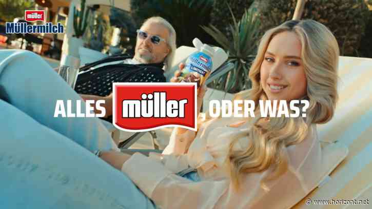 „Robääärt!“: Das ist Shania Geissens Premiere als Müllermilch-Katze von St.Tropez