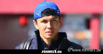Alex Albon auf Heimatbesuch: Werbung für Formel-1-Rennen in Thailand