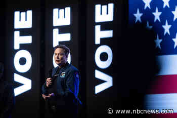 Democrats have a new boogeyman in Elon Musk: Takeaways from Tuesday's elections