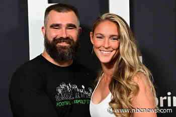 Jason and Kylie Kelce welcome their 4th baby girl