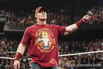 John Cena reveals past skin cancer diagnosis: 'That phone call’s not one you want to get'