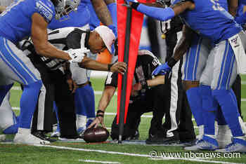 NFL to use cameras, not chains, to determine first downs in 2025