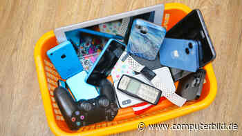 Deutsche horten Millionen Althandys