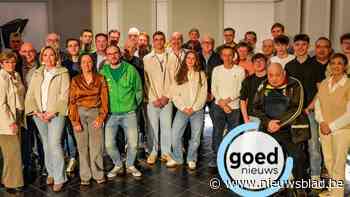 Gingelom reikt sportsterren uit voor opmerkelijke sportieve prestaties