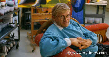 David Hockney Wants His Biggest Ever Show to Bring You Joy