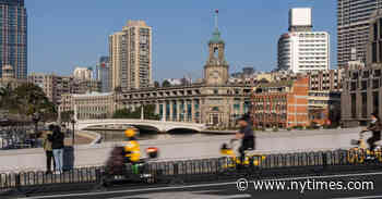 Visting Shanghai Now: It’s a Blue-Sky, App-Based Life