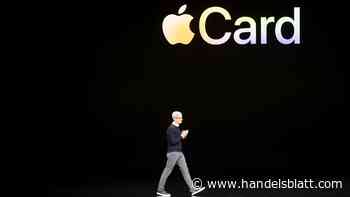 Banken: Apple-Kreditkarte: Visa bietet 100 Millionen Dollar, um Mastercard das Geschäft abzunehmen