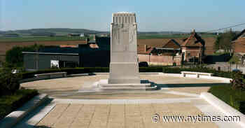 Hello From a French Village That Recalls the U.S. as a Staunch Ally