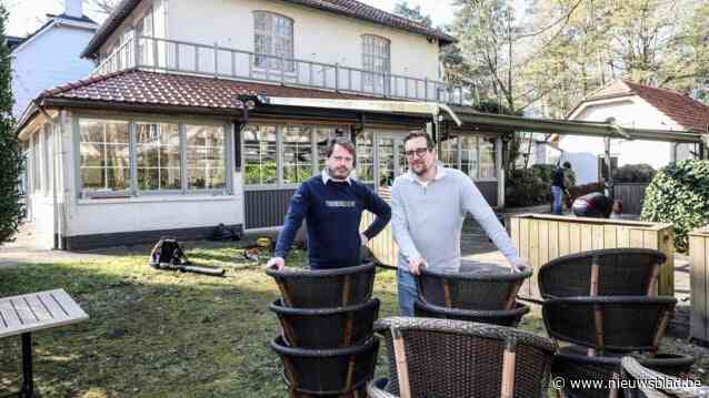 Gasthof Vijverhof heropent nog dit voorjaar onder de hoede van Gertjan en Tijs van Perron Noord Brasschaat: “Dit blijft een Familierestaurant, met grote F”