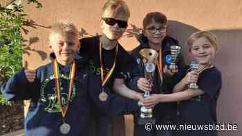 Jonge schakers Sint-Pieter behalen mooie plaatsen op Belgisch kampioenschap
