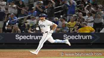 Lowe and Baz help the Rays beat Pirates, 7-0