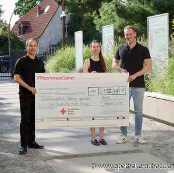 ThermaCare überreicht 152.147 € an das Deutsche Rote Kreuz