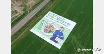 Tifo-actie eert Vlaamse wieler- en eetklassiekers: ‘Met dank aan alle boeren’