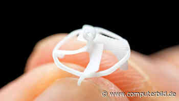 US-Forscher bauen Mini-Drohne, die ohne Antrieb oder Technik fliegen kann