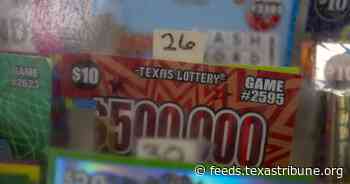 How couriers changed the playing field of the Texas Lottery
