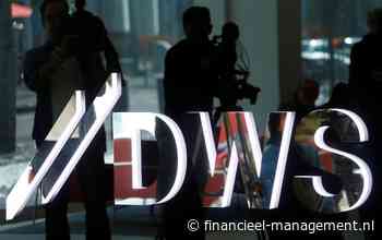 DWS beboet voor 25 miljoen wegens greenwashing