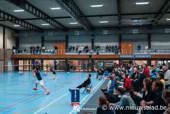 Belgische badmintontop speelt finales Victor League in bosgemeente