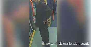 CCTV image released after ‘man exposes himself’ to woman on train at Wimbledon