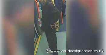 CCTV image released after ‘man exposes himself’ to woman on train at Wimbledon