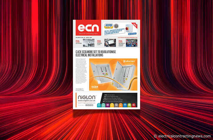 ECN April issue out now!