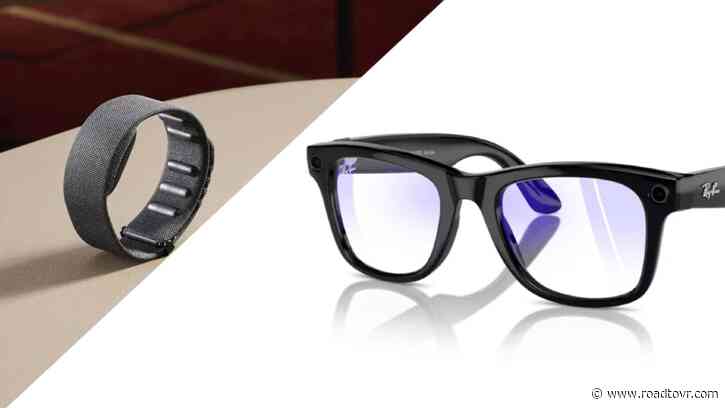 Meta’s Next-gen Smart Glasses Reportedly Set to Include a Display & Wrist-worn XR Controller