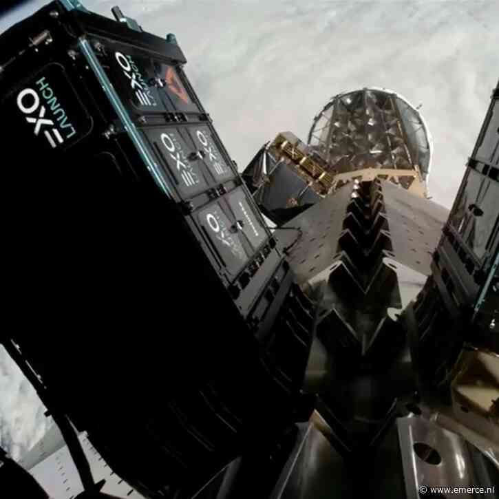 Deloitte start ruimtebusiness, lanceert satelliet