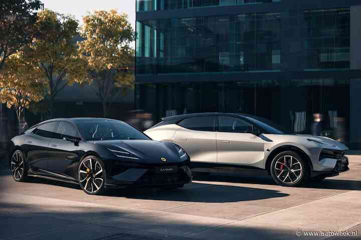 Lotus herziet leveringsgamma van Eletre en Emeya