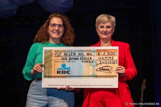 Concert ‘Beat Cancer with Music’ levert mooie cheque op voor kankeronderzoek