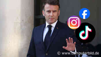 Diese Regierung darf soziale Netze ohne Gesetzesgrundlage sperren