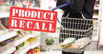 'Do not eat': Chocolate bars sold at UK supermarkets recalled due to stones