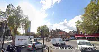 Boy, 12, on bike taken to hospital after crash with car in Tottenham