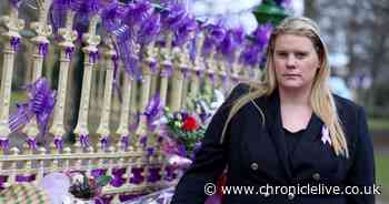 Queen Camilla shows support for domestic abuse campaign led by murdered Holly Newton's parents