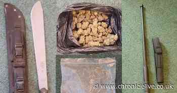 Man arrested after haul of cannabis, cocaine and heroin found in County Durham raid