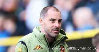 Hull City boss Ruben Selles delivers Derby County verdict as Tigers face nervous evening