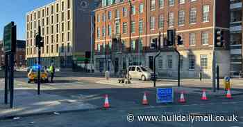 Road closures in Hull city centre due to 'police incident' - RECAP