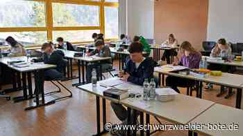 Abitur 2025: Jetzt geht’s los – Schriftliche  Prüfungen  an Nagolds beruflichen Gymnasien