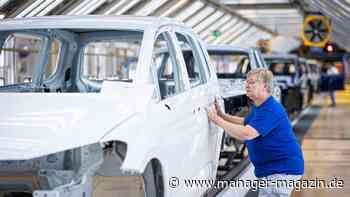 Industrie in Deutschland: Deutsche Industrie baut Stellen ab – kaum eine Branche bleibt verschont