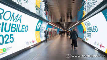 La batteria di un pc prende fuoco in metro a Roma