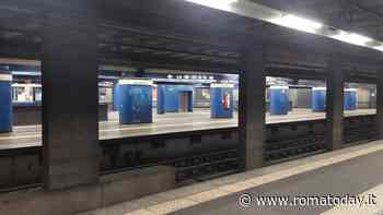 La solitudine della stazione Quintiliani in attesa dello stadio della Roma