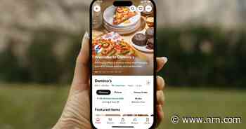 Domino’s Pizza expands third-party delivery to DoorDash