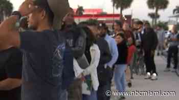 WATCH: People wait in overnight line for DMV appointment as Miami-Dade cracks down on scalping