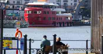Everything we know about Akula super yacht docked at Bristol harbour including who owns it and where it's going