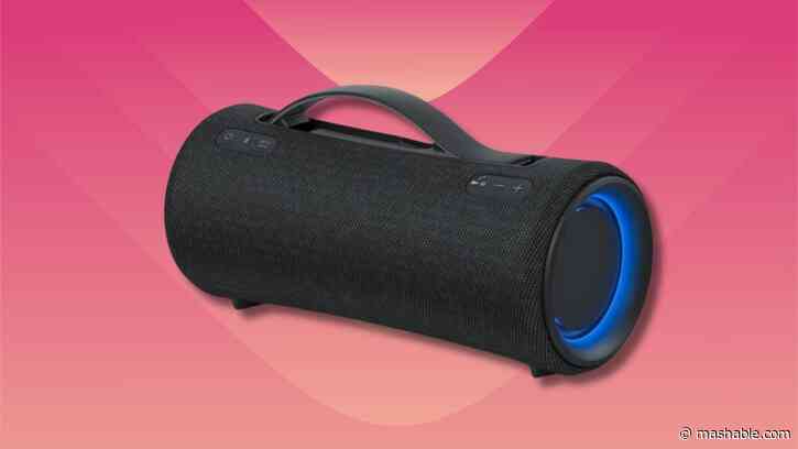 Get the Sony SRS-XG300 portable speaker for just $350 at Amazon