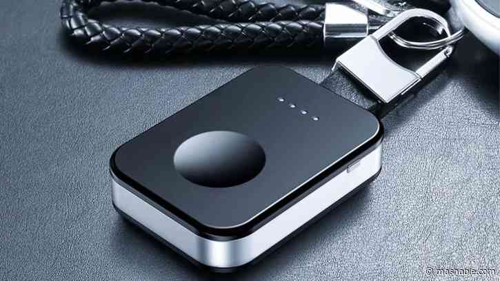 This $15 keychain can charge any Apple Watch