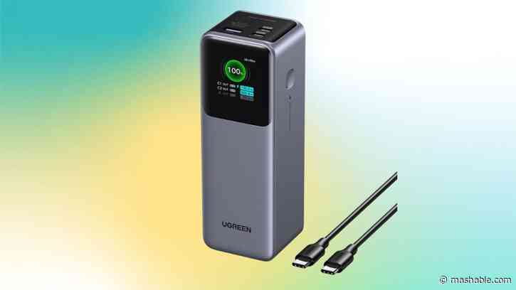 I want the UGREEN Nexode 200W power bank for every trip I take—and it’s $50 off today