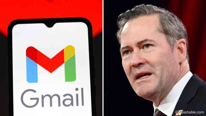 Waltz and staff reportedly used Gmail for official U.S. government business, raising security issues