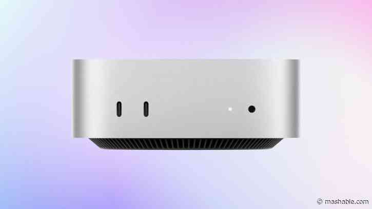 The 2024 Mac Mini with the new M4 chip is still $50 off after the Amazon Spring Sale