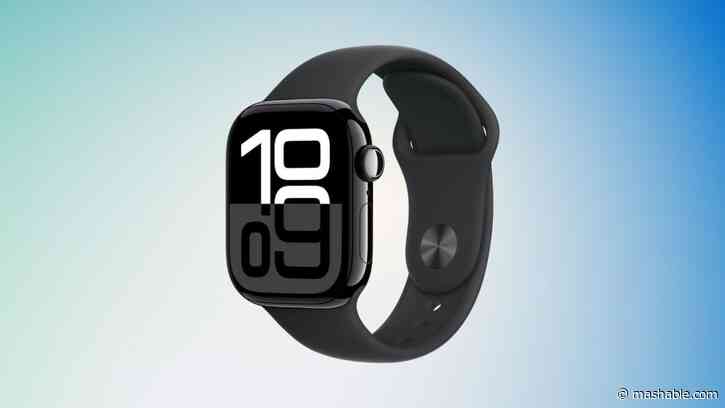 The Apple Watch Series 10 is still $70 off after the Amazon Spring Sale