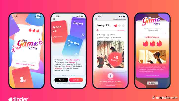 Tinders new game tests your flirting skills with AI personas powered by OpenAI
