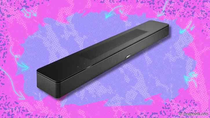 This Mashable-approved Bose soundbar is at its lowest price ever during the Amazon Big Spring Sale